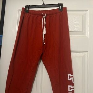 Orange pants for women,pink Victoria secret brand.Z:M.
